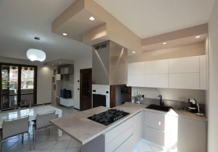 Cucina ristrutturata da SIMEO Bologna