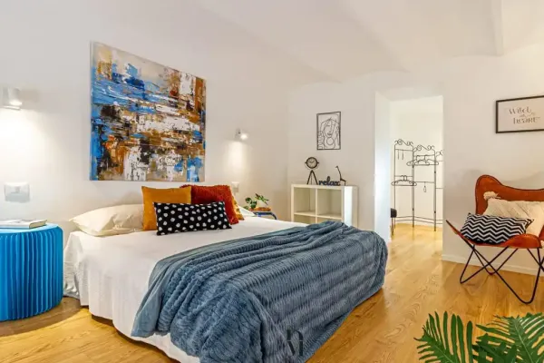 camera da letto nuovo appartamento opere edili